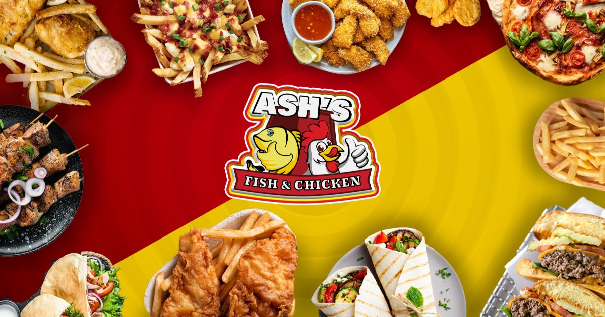 Ash's Fish & Chicken Pizza (Milton Keynes) in Milton Keynes