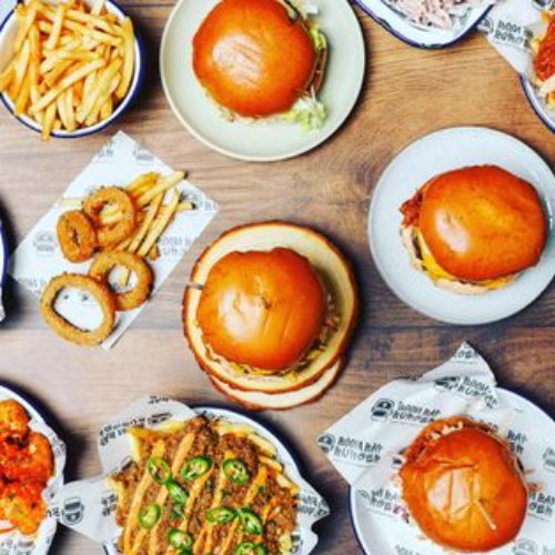 Burger & Side for £9.99