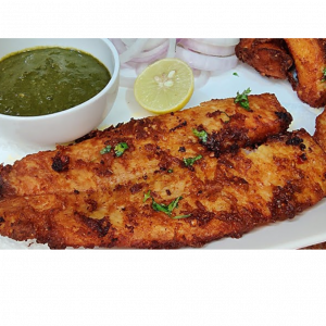 Masala Haddock