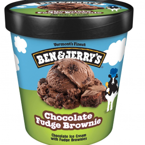 Ben & Jerry Chocolate Fudge Brownie
