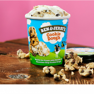 Ben & Jerry Cookie Dough