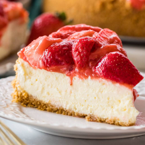 Strawberry cheese cake