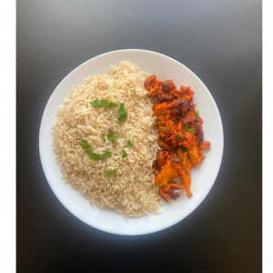 RICE & CHICKEN DONER