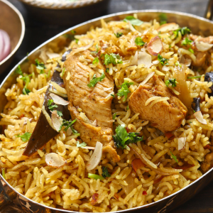 Chicken Boneless pulao Each