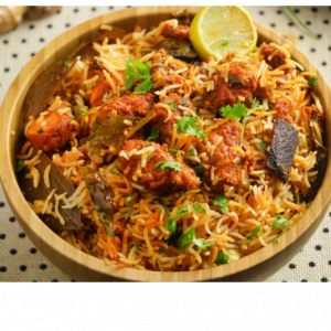 Chicken Boneless Biryani Each