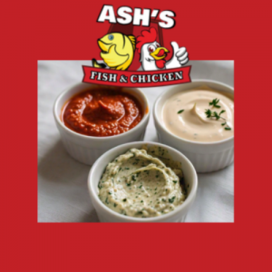 Two Sauces for £1.75