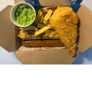 Fish And Chips Box
