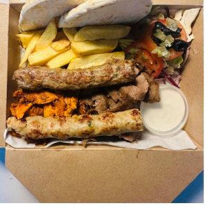 Mixed Kebab Box