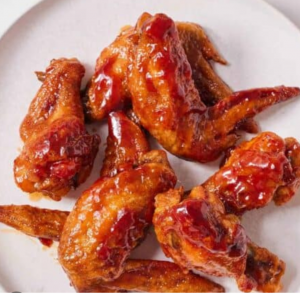 6 x BBQ Wings