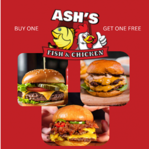 Buy One Get One Free - Smash Burgers