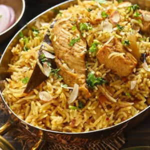 Chicken Boneless Pulao